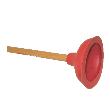 If the plunger does not work call us