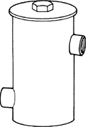 drum traps are most often found in older homes bathtub systems